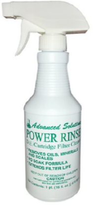 Power Rinse Cartridge  Cleaner