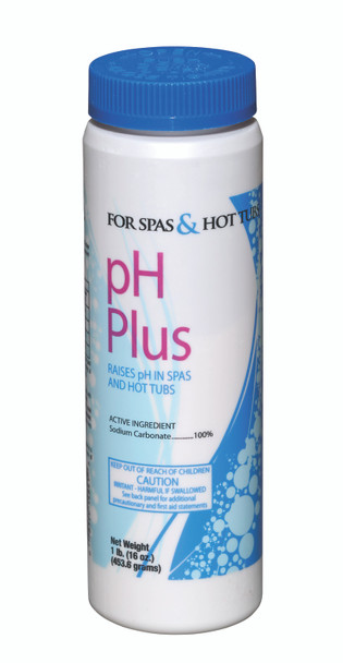 1 Lb Spa Ph Plus Powder