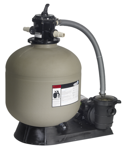 GUARDIAN 23" Sand Tank With 1 HP Pump
