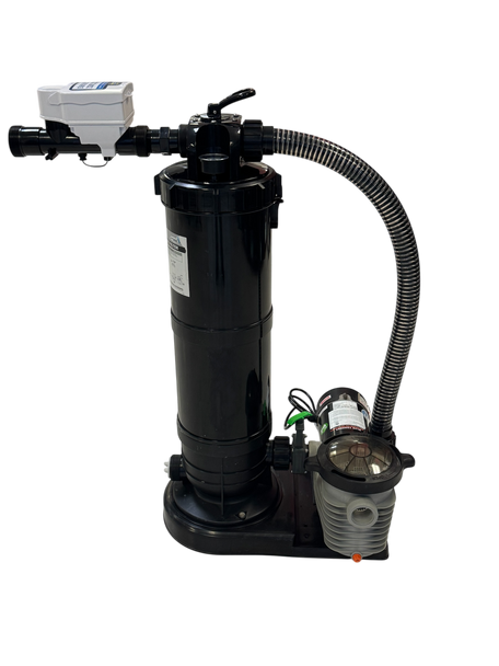 GEMINI Filtration  Purification System With 1.5 HP Pump + 5,000 Gallon Smart Salt System