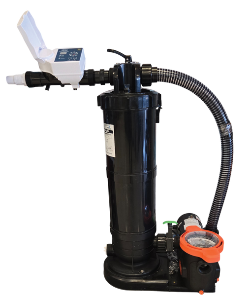 GEMINI Filtration Purification System With 1 HP Pump + 5,000 Gallon Smart Salt System