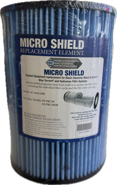 30 Antimicrobial Black Diamond Replacement Cartridge