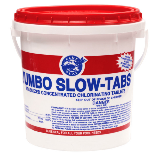 16  lbs Jumbo 3" Tab Swimming Pool Chlorine 99% Trichloro-S-Triazinetrone
