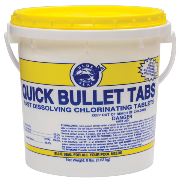 16 Quick Bullet Swimming Pool Chlorine Trichloro