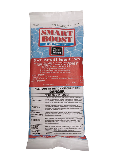 Smart Boost Pool SHock for Smart Salt Systems