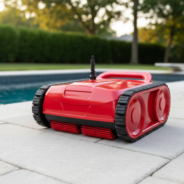 BLUE TORRENT: Edge InGround Robotic Swimming Pool Cleaner