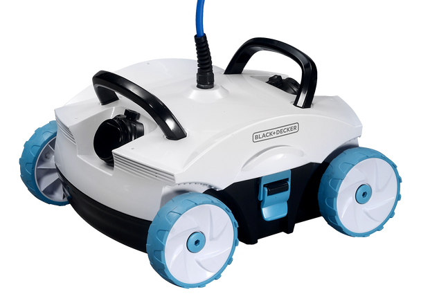 BLACK+DECKER Automatic Above Ground Robotic Swimming Pool Cleaner