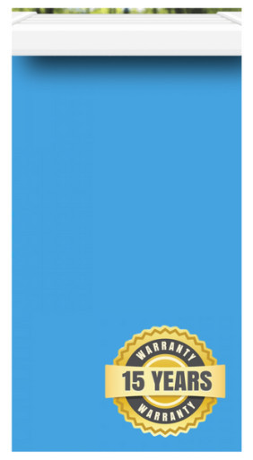 13x22 Oval 20 Gauge Blue Heavy Duty Replacement Swimming Pool Liner