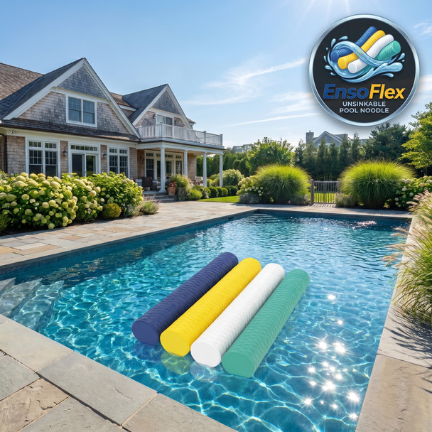 NEW: EnsoFlex Closed Cell Premium Swimming Pool Noodle