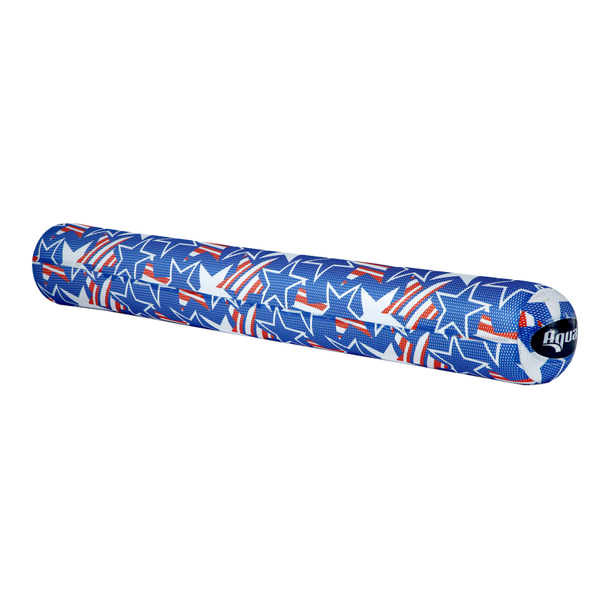 Patriotic Inflatable USA Oversized Pool Noodle – Red, White, & Blue
