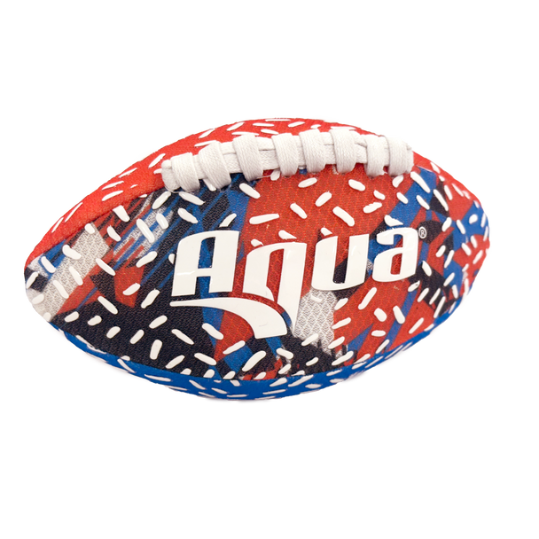 Patriotic Gripped Waterproof Football Red, White, & Blue