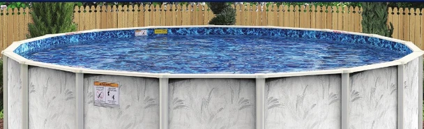15' Round Tiffany Complete Pool Package - Price Includes Installation