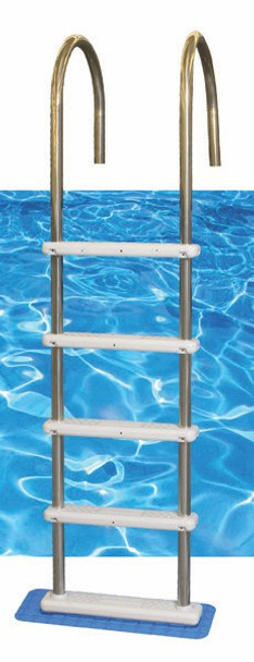 The Key West  Stainless Steel In Pool Ladder