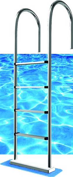 The Titan Commercial Grade In Pool Stainless Steel Ladder