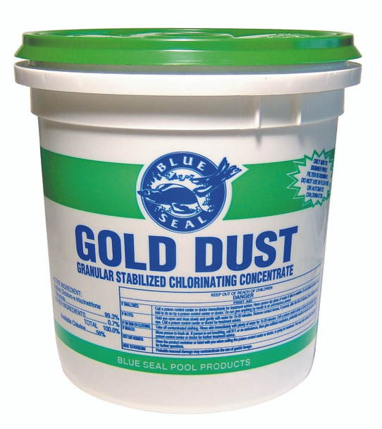 Gold Dust Granular Swimming Pool Chlorine Sodium DichloroS