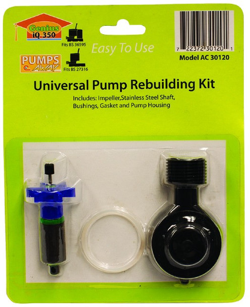 Universal Pump Rebuilding Kit Fits both: BS 27316 & BS 36595