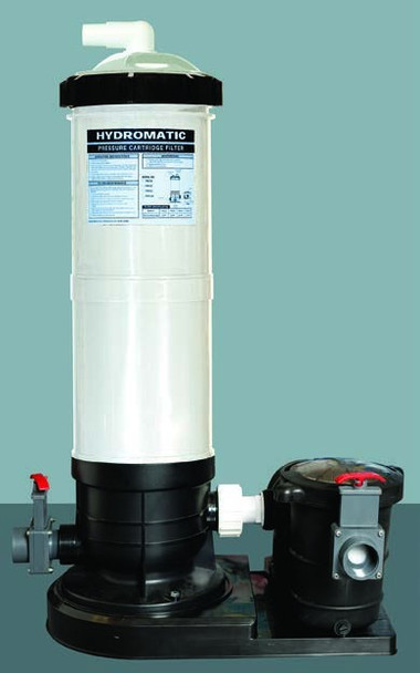 HydroMax 75 Auto-Regen DE Filter System  - Tank Only