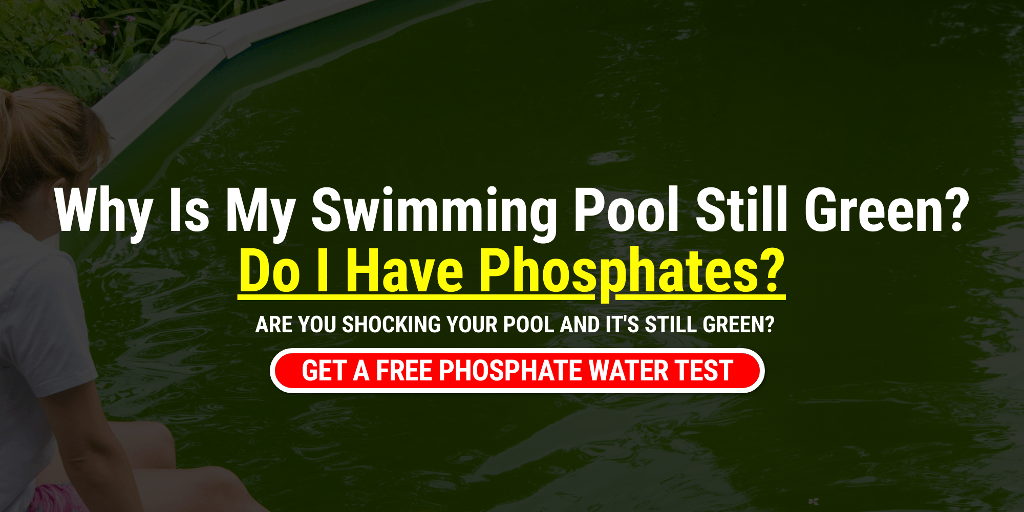 Does Your Swimming Pool Water Contain Phosphates? Island Recreational