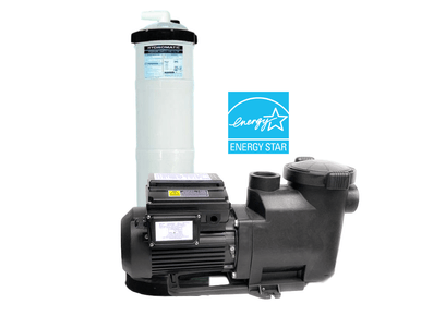 Black+decker Variable Speed Above Ground Pool Pump, 1 HP