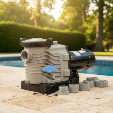 BLUE TORRENT Pro Series 1.5 HP In Ground Swimming Pool Pump - Island ...
