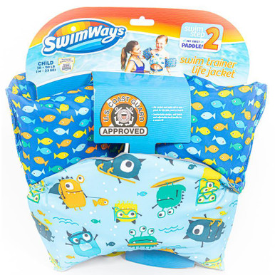 Swim Trnr Life Jacket for Swimming Pools