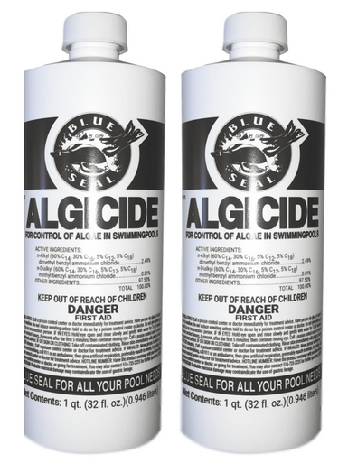 Blue Seal Quart Algicide For Swimming Pools
