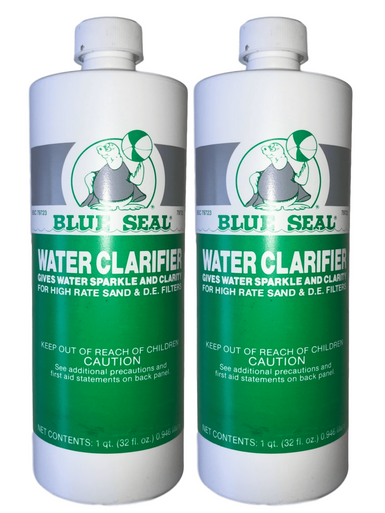 Blue Seal Quart Clarifier For Swimming Pools