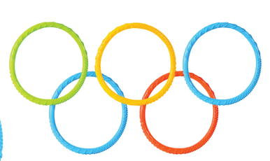 5 Pk Dive Rings Game - Island Recreational