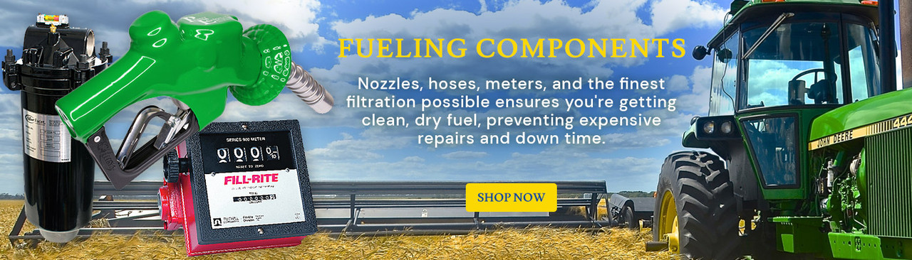 Fueling Components - Shop Now