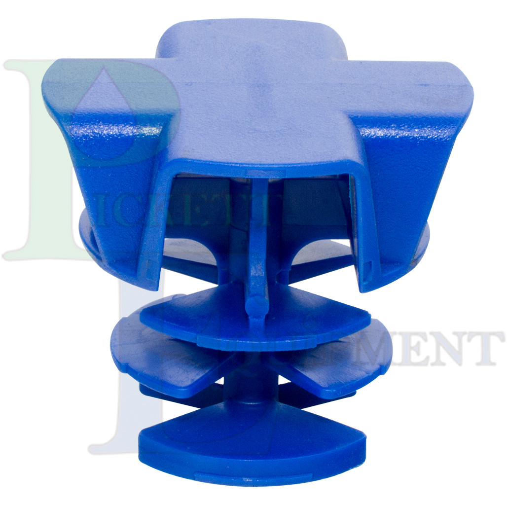 Y　92 11400 Blue snap-in vent for 16