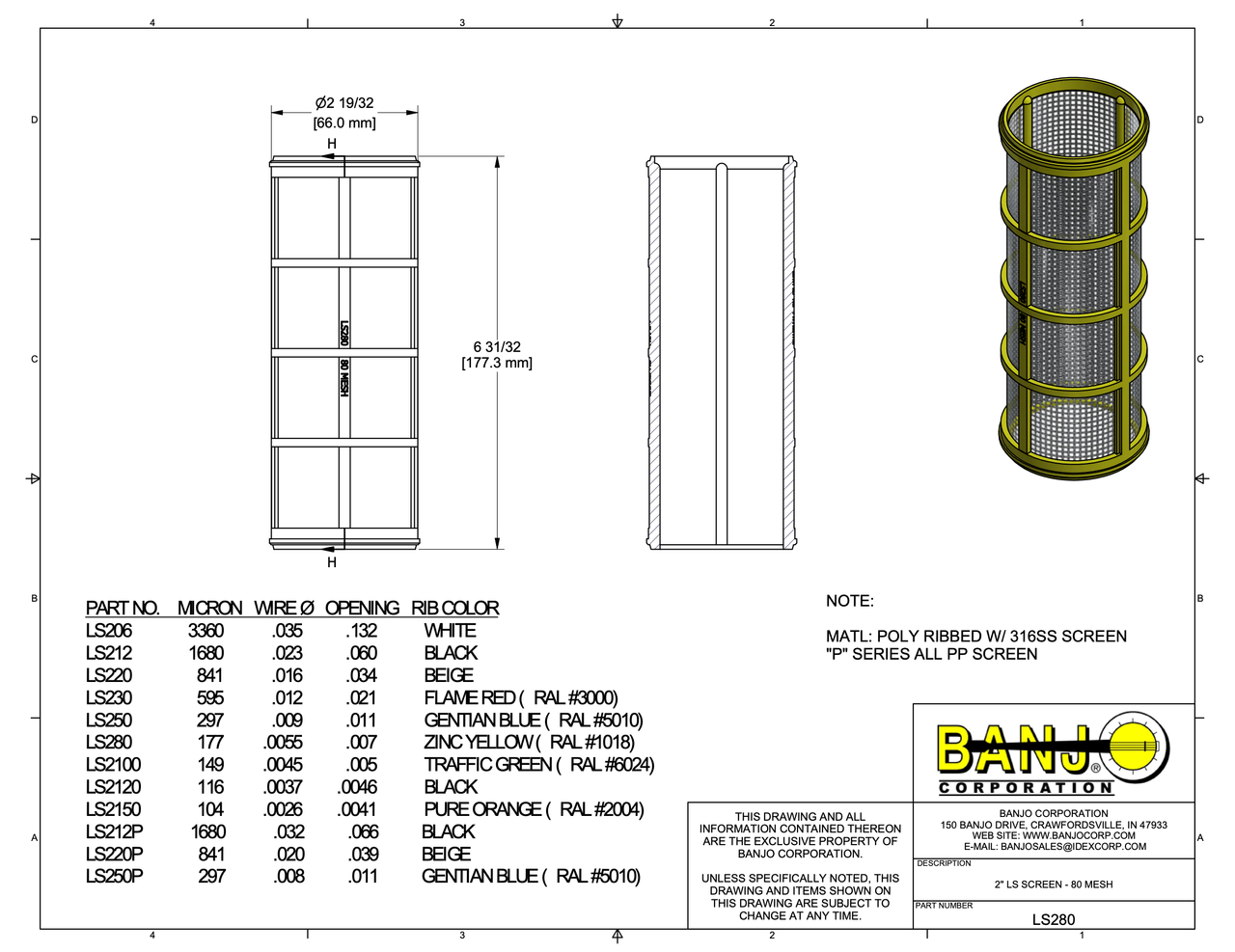Pumpguard In-Line Strainer - 1/2 NPT - 36400-0000 | Kuantokusta