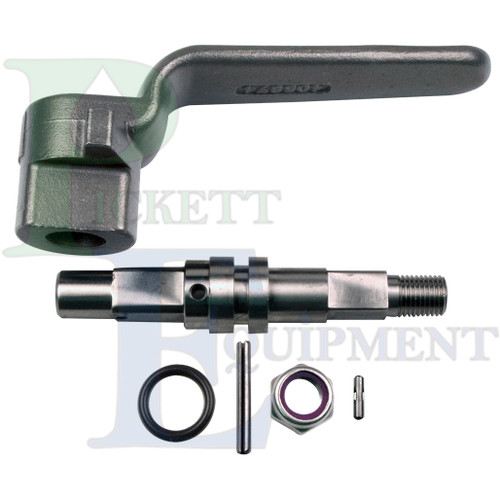 2" Female Dry Break Lever Replacement Kit