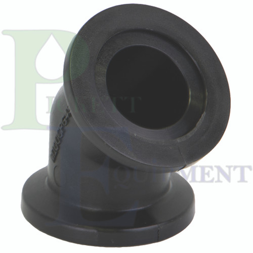 1" X 1" 45° Flange