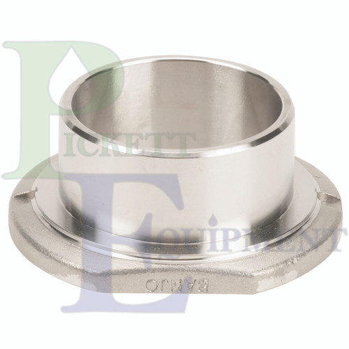 2" Stainless Steel Full Port Flange X 2" Socket Weld Fitting