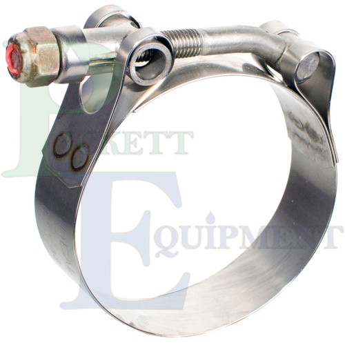 Stainless T-Bolt Clamp: TC-188