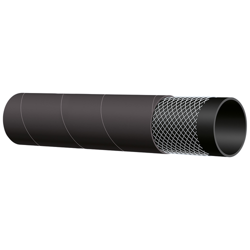 3” Rubber Discharge Hose, EPDM Tube