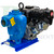 2" Cast Iron Pump with 3-Vane Stainless Impeller, Stainless Wear Plate (200GPSSI)
