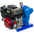 2" Cast Iron Pump with 3-Vane Stainless Impeller, Stainless Wear Plate (200GPSSI)