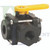 ¾" 3-Way Side Load Valve