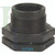 3" Poly Bulkhead Tank Fitting with EPDM Gasket