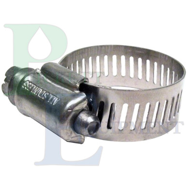 3 Steel Worm Gear Hose Clamp G7-48 - Prairie Bearing & Bolt