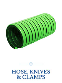 Shop Hose Knives and Clamps