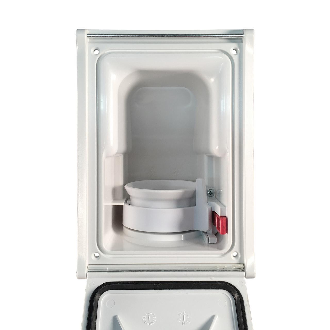  Hide-A-Hose Retractable Hose Valve Kit – HS4000W (White Inlet Valve Assembly) 