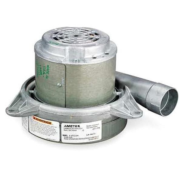 【Kyokopalette】 1200g×2 Ametek Lamb 115334 Motor – 2-Stage Central Vacuum Replacement