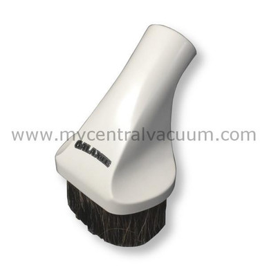Genuine Vacuflo Central Vacuum Dusting Brush Attachment - Gray, Fits 1.25" Hoses 7 thumbnail image