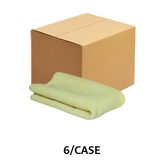 Cobra Yellow All Purpose Microfiber Towels 16 x 16 Inch (Case of 6) - COBRA-MFC-500