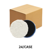 5.25 Inch Microfiber Cutting Pad (Case of 24) - LC-MF525CUT