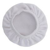Cobra Microfiber White 6 in Microfiber Bonnet