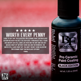 BLACKFIRE Pro Ceramic Paint Coating Black Edition 50 mL