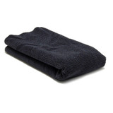 Cobra Microfiber Cobra Carbon Black Edgeless Microfiber Polishing Cloth